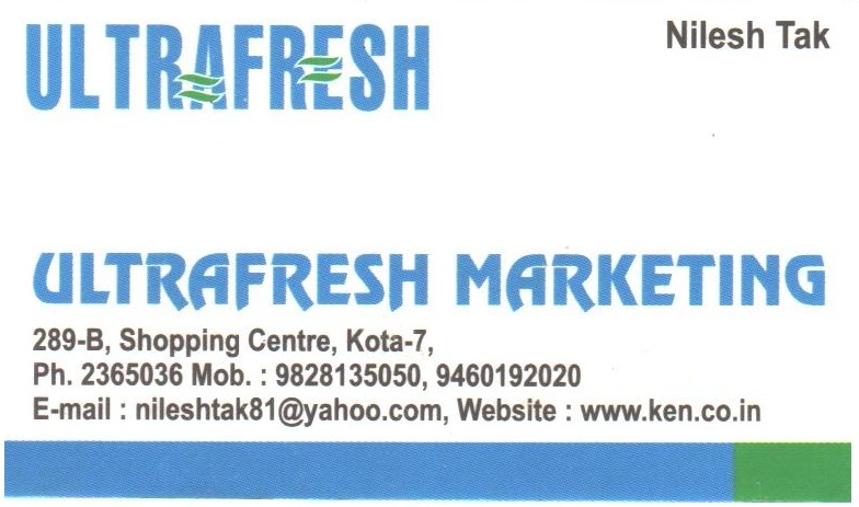 ULTRAFRESH MARKETING 